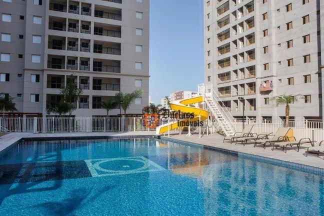 Foto do imóvel Apartamento com 2 dormitórios à venda, 63 m² por R$ 775.000 - Marapé - Santos/SP
