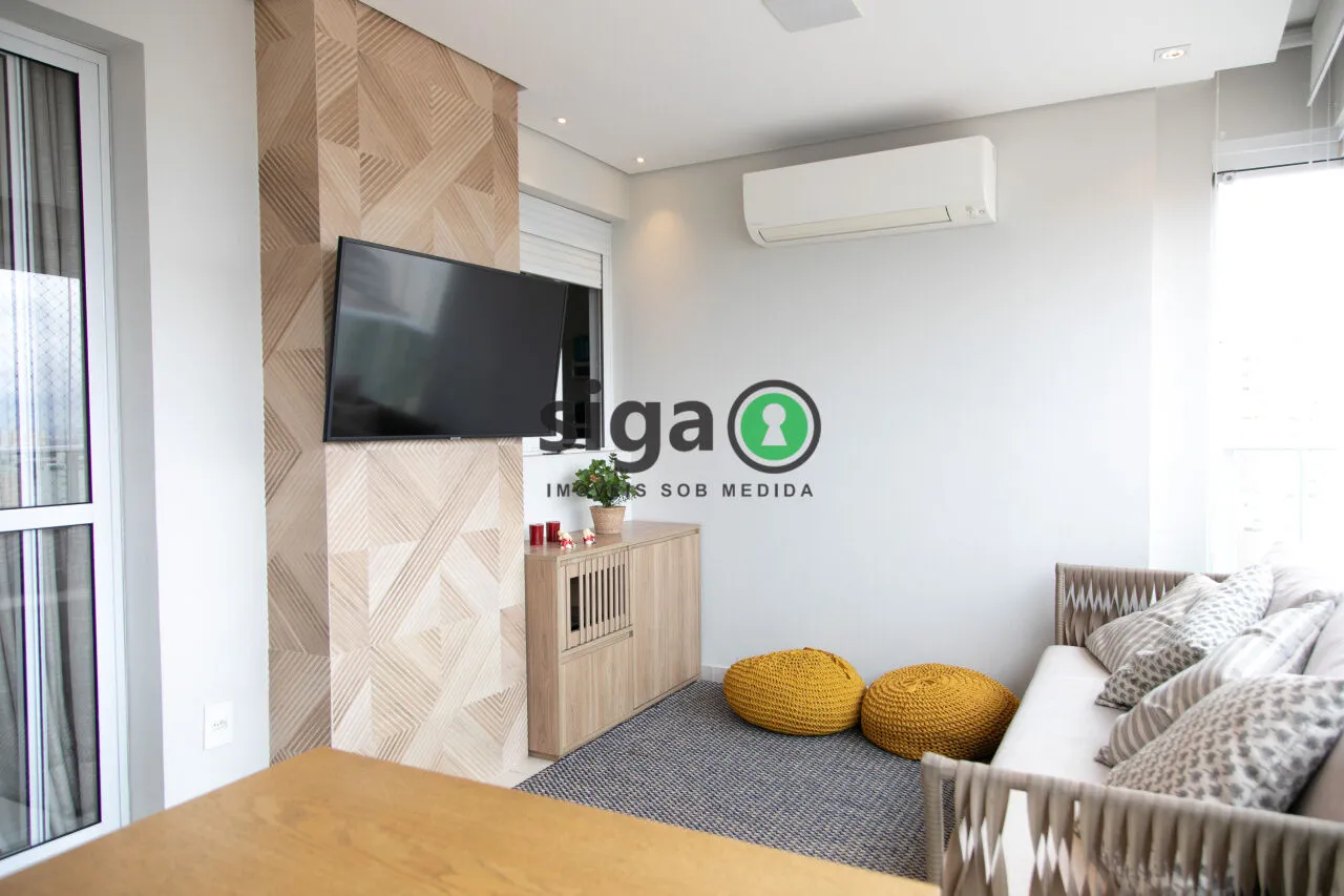 Imagem Apartamento 3 Suítes | Varanda Gourmet com Churrasqueira | Andar Alto | 124 m² | 2 Vagas, Depósito
