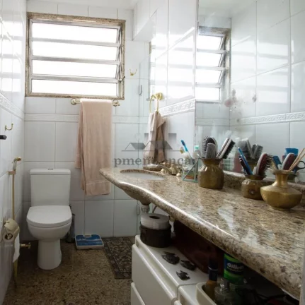 Imagem Apartamento em Higienopolis com 130m², 3 quartos ( 1 suíte ) e 1 vaga.