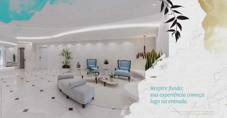Imagem Acqua Design - Apartamento 3 Suítes, 120 m² à Venda na Orla da Graciosa