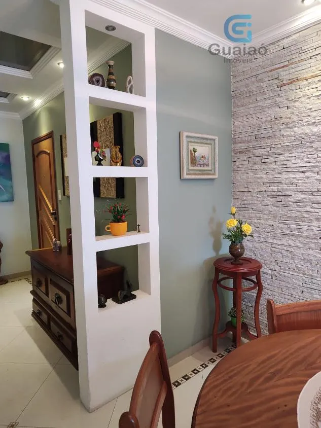 Imagem VENDO LINDO E AMPLO APARTAMENTO COM 03 DORMITÓRIOS E 02 VAGAS DE GARAGEM NO EMBARÉ, SANTOS