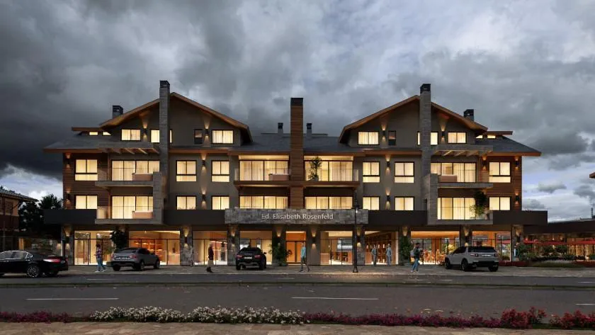 Foto do imóvel Apartamento à venda em Gramado, Centro, com 2 quartos, 86.26m2