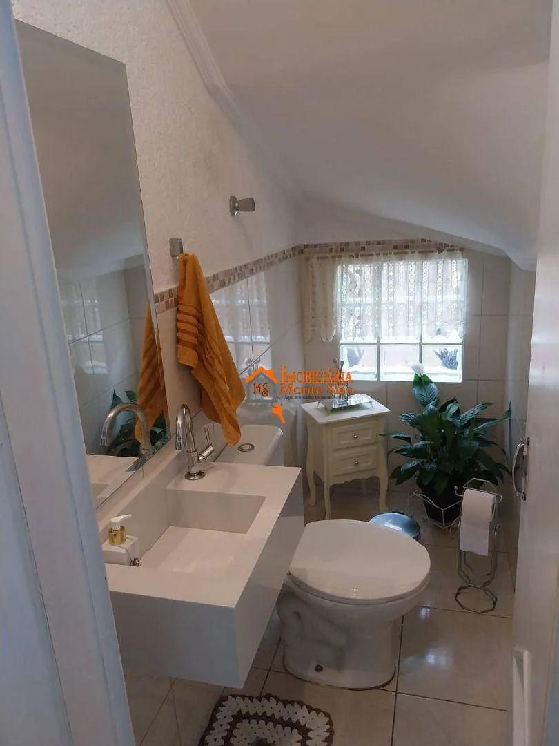 Imagem Sobrado com 3 dormitórios à venda, 130 m² por R$ 950.000,00 - Jardim Gopoúva - Guarulhos/SP