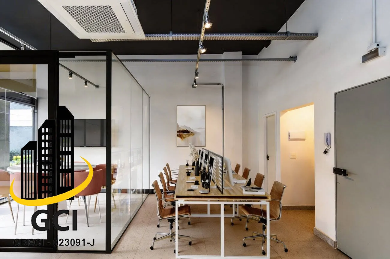 Imagem Sala Comercial com pé direito duplo na Angélica!
