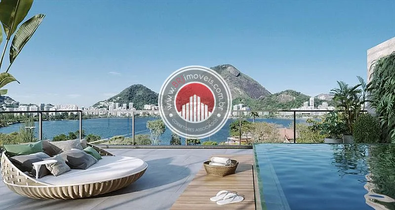 Imagem Apartamento a Venda no bairro Lagoa - Rio de Janeiro, RJ