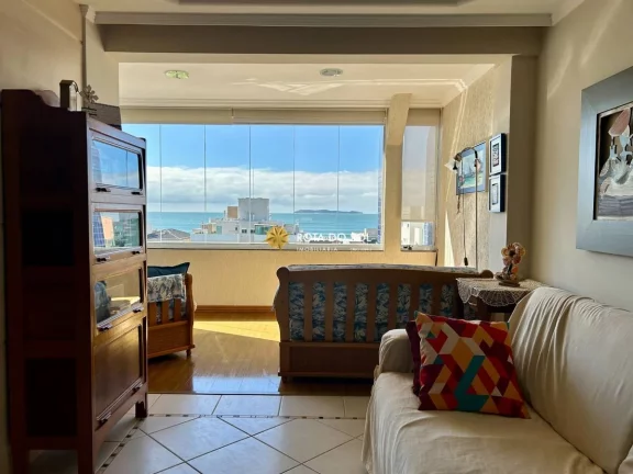 Imagem Solar dos Imigrantes Cobertura plana 4 quartos vista mar à venda Praia Mariscal Bombinhas SC
