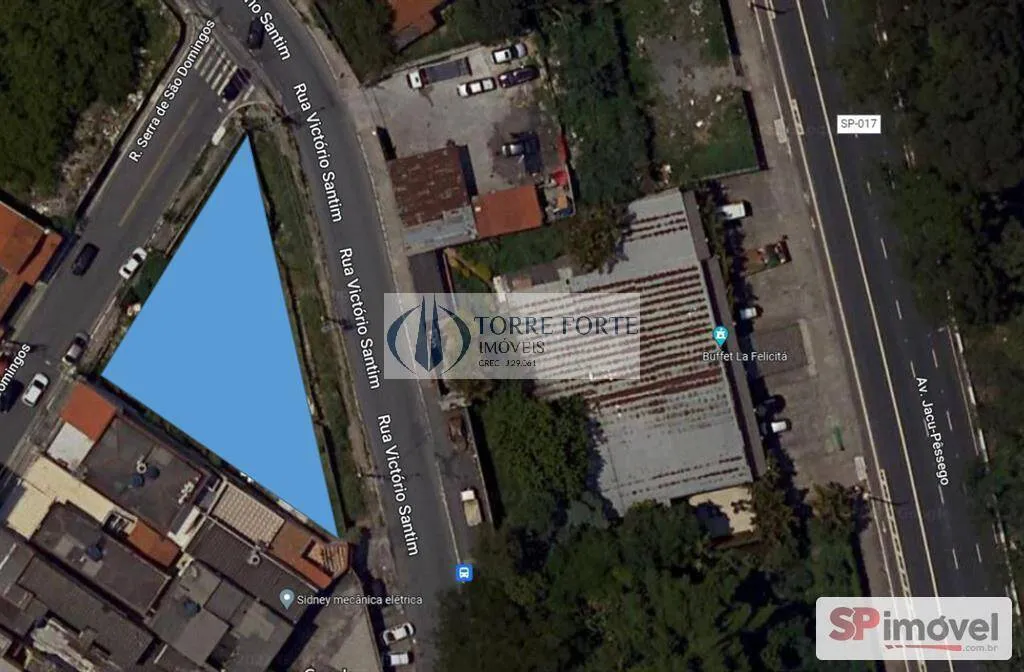 Imagem Terreno com excelente topografia 710 metros na Vila Carmosina.