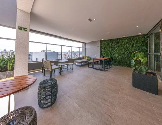 Imagem AMBIENCE - Studio de 25m² (Unidade de Revenda), entre as estações Vila Mariana e Ana Rosa do Metrô!