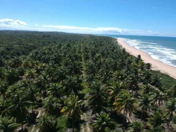 Imagem Paraíso frente mar