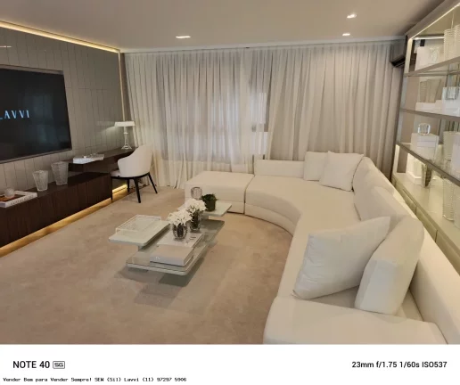 Imagem O primeiro residencial com serviços de hotel 6 estrelas de São Paulo, na melhor localização do Paraíso.