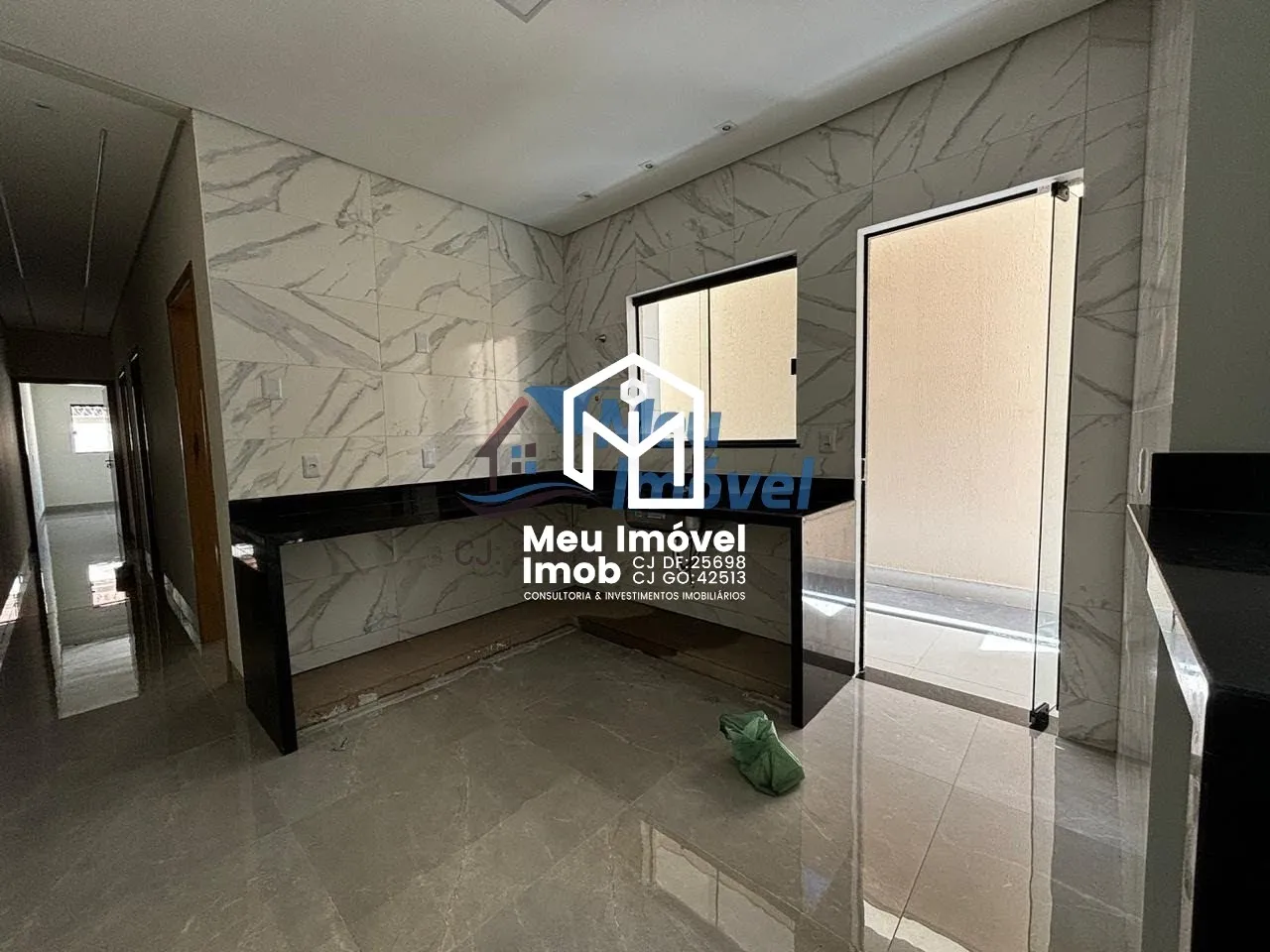 Imagem Casa Setor Leste Luziânia 3 Quartos 1 Suíte 2 Vagas 80m²