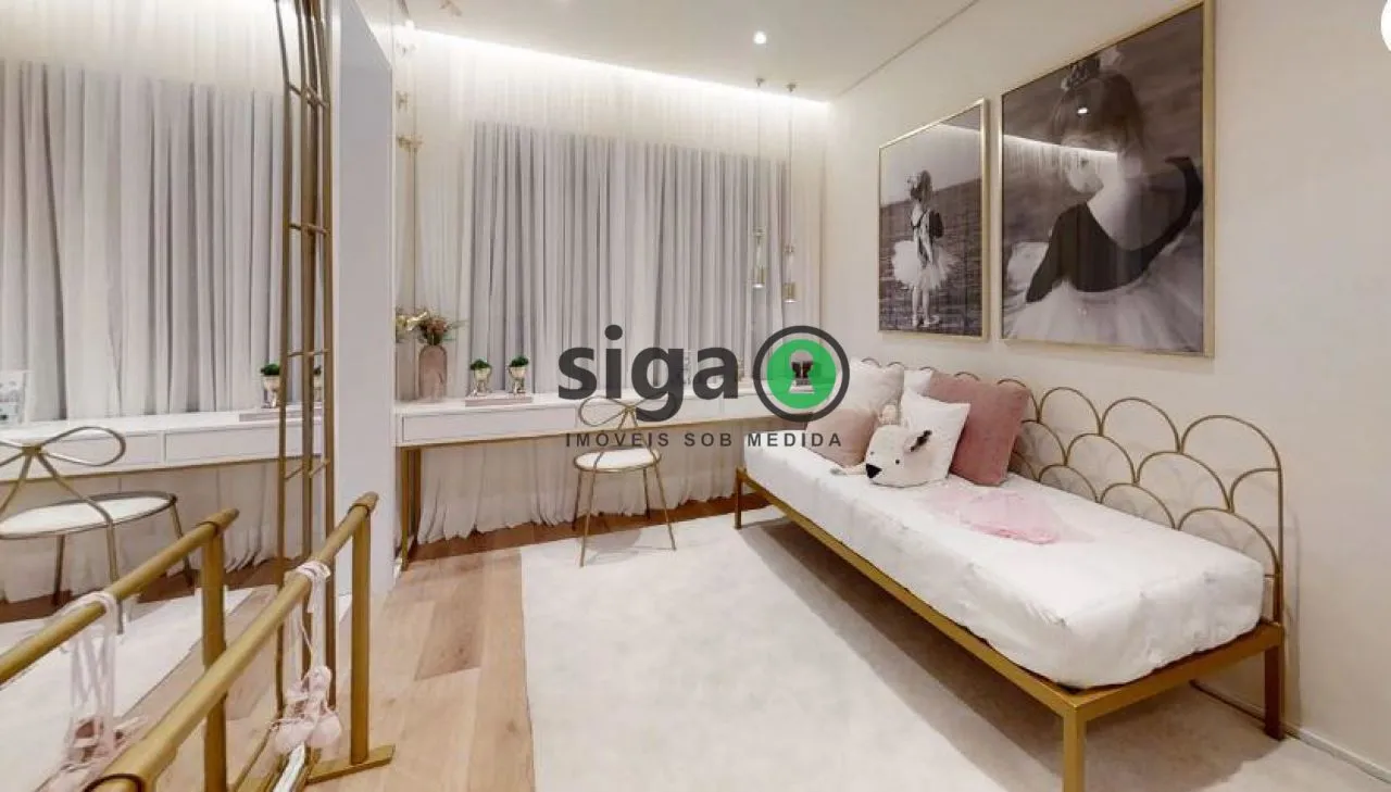 Imagem Apartamento a venda no Brooklin com 3 quartos