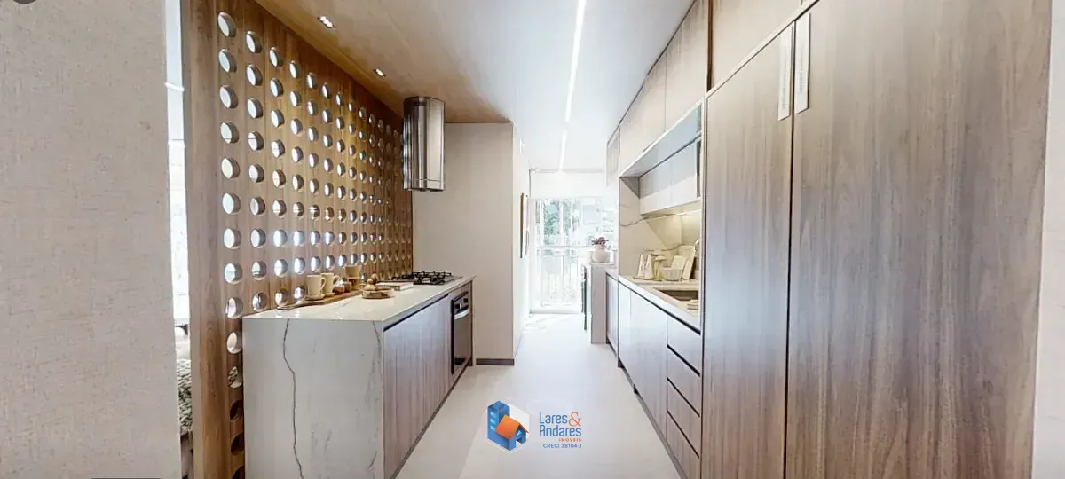 Imagem Apartamento para venda em Brooklin com 3 quartos, sendo 3 suítes, 136m²