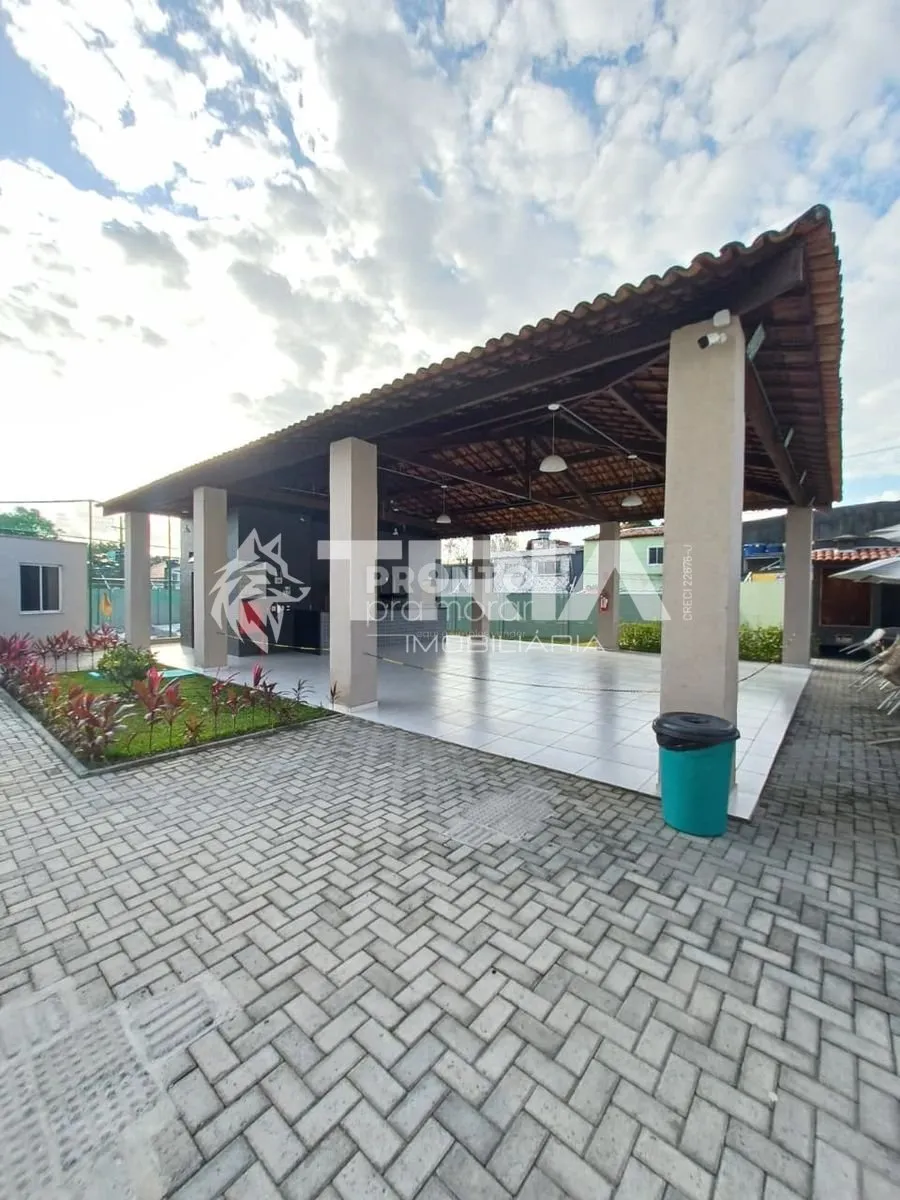 Imagem Apartamento à venda em Dois Carneiros | 46,03 m² | 2 quartos e lazer completo