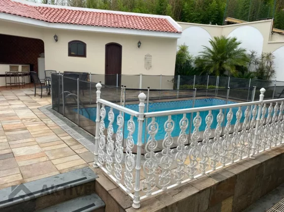 Imagem Casa de Condomínio em Alphaville - Santana de Parnaíba, SP