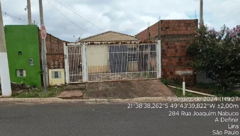 Oportunidade Única em LINS - SP | Tipo: Casa | Negociação: Venda Direta Online | Situação: Imóvel em RUA MAURICIO LONGO BAPTISTA PEREIRA (ANTIGA RUA ON