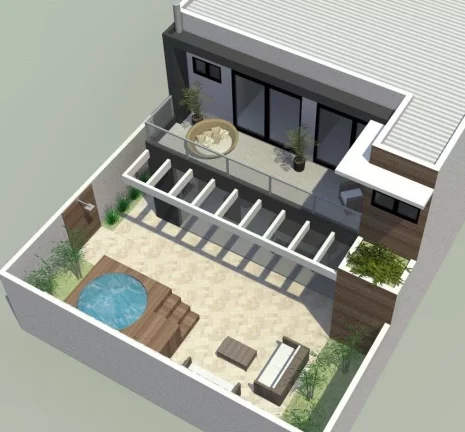 Imagem LOTE PLANO - COM PROJETO APROVADO E INICIADO - CONDOMÍNIO RESIDENCIAL CLUB PORTINARI - PAULÍNIA