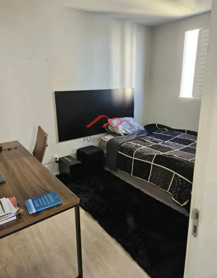 Imagem Apartamento para Venda em Hortolândia, Vila São Pedro, 2 dormitórios, 1 banheiro, 1 vaga