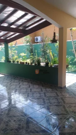 Imagem Sobrado com 3 dormitórios à venda, 180 m² por R$ 450.000 - Morro do Algodão - Caraguatatuba/SP