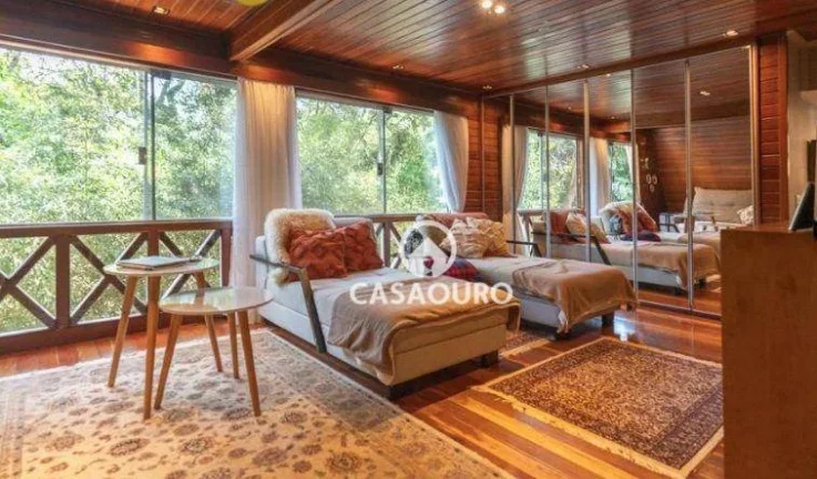Imagem Casa com 5 quartos à venda, 400 m² por R$ 4.990.000 - Bosque da Ribeira - Nova Lima/MG