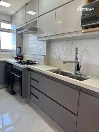 Imagem Apartamento com 2 dormitórios à venda, 60 m² por R$ 470 - Jardim Guadalajara - Vila Velha/ES