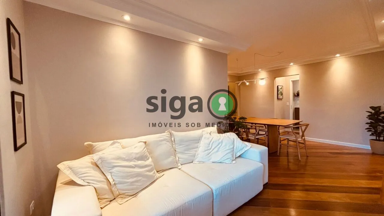 Imagem Apartamento 4 quartos e 3 suítes. Totalmente reformado