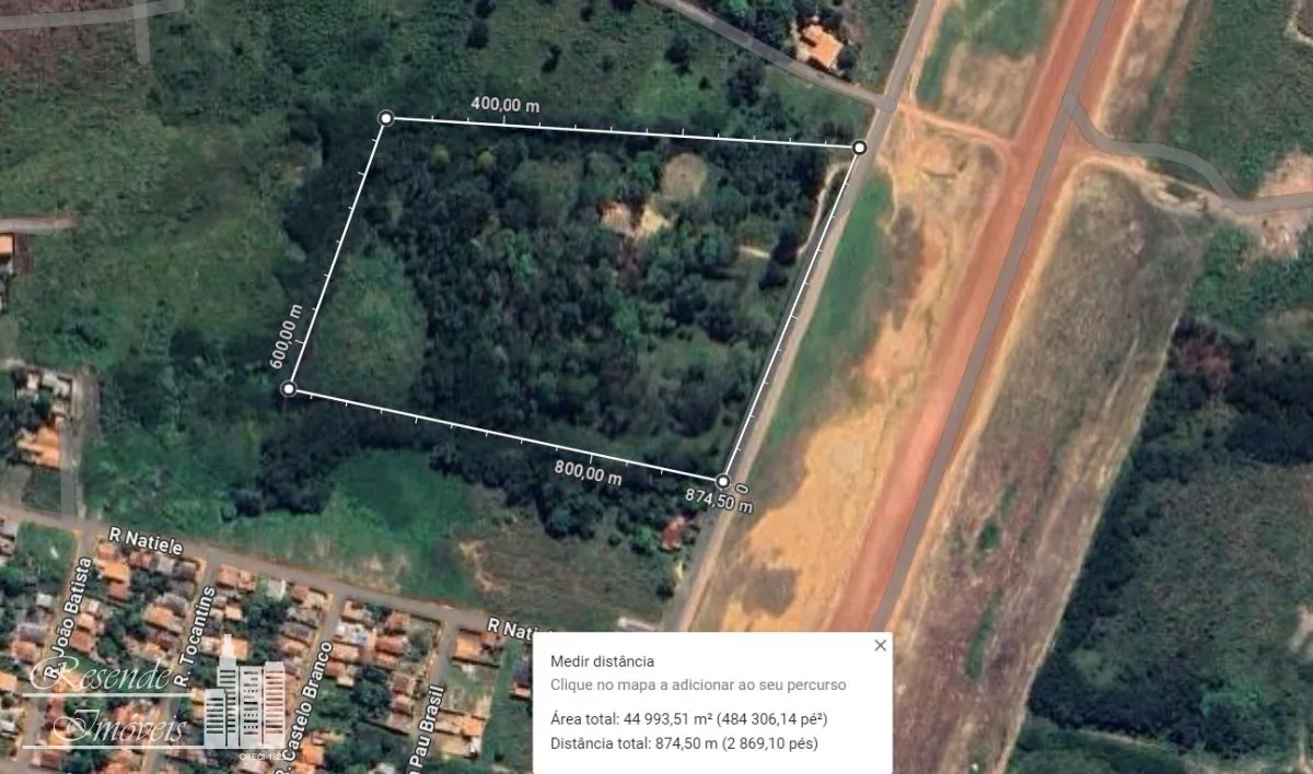 Imagem TERRENO A VENDA NO CENTRO