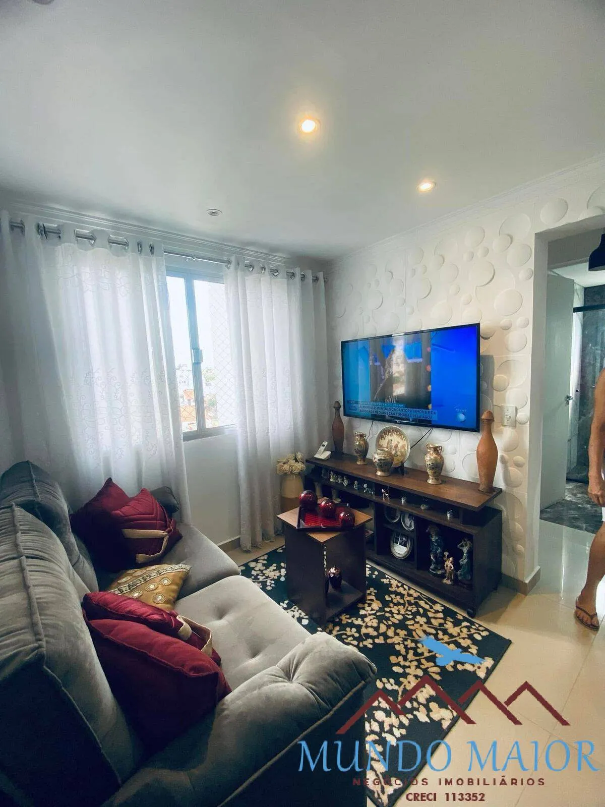 Imagem Apto 2 Quartos e 1 banheiro à Venda, 57 m² por R$ 380.000- Paraiso-SP!!!