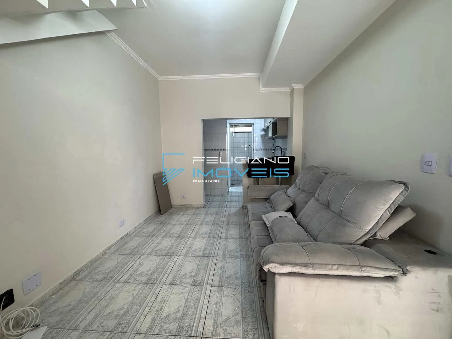 Imagem Sobrado de Condomínio com 2 quartos, Guilhermina, Praia Grande - R$ 430 mil, Cod: 7008
