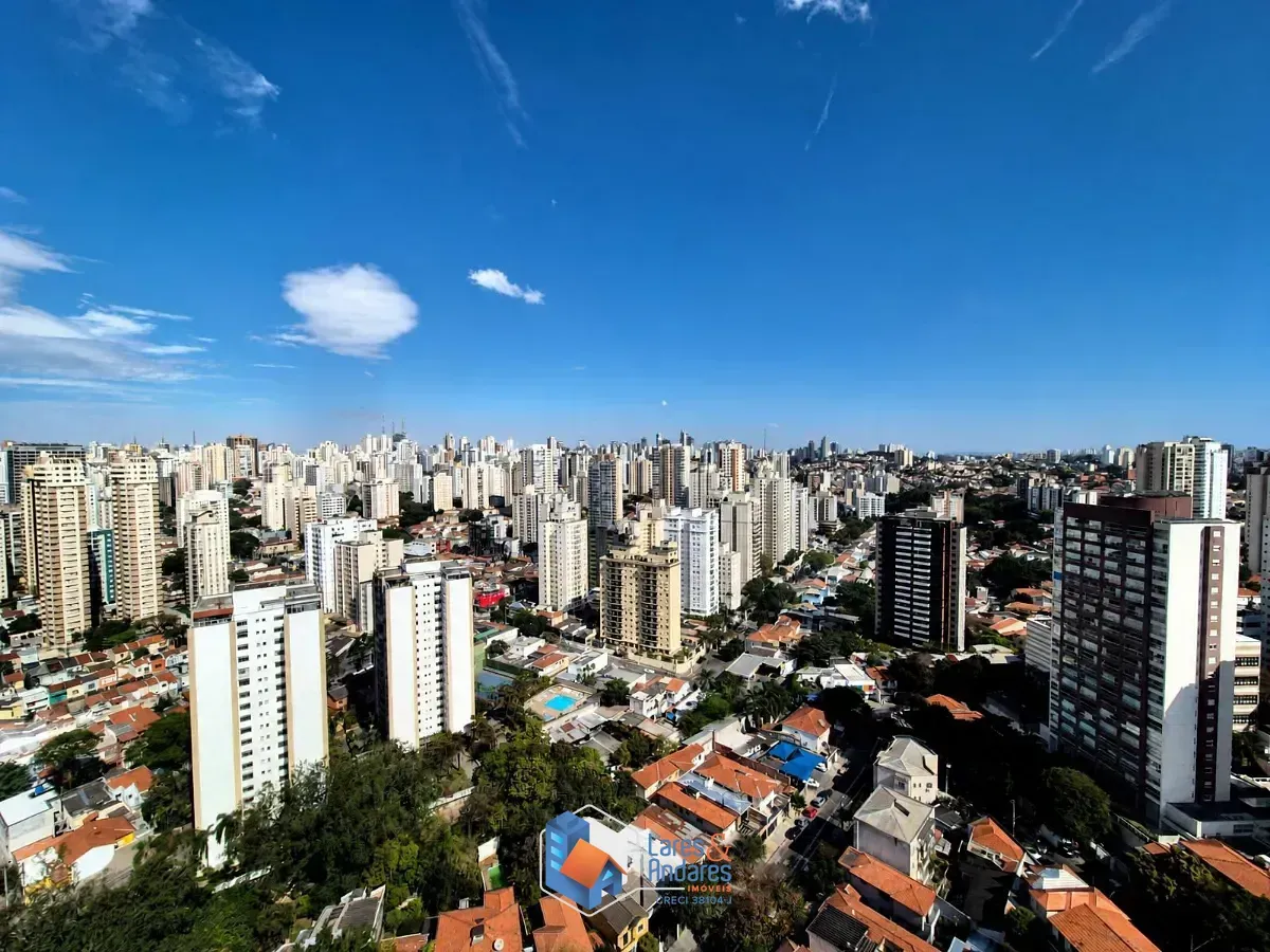 Imagem Apartamento para venda em Vila Romana com 3 quartos, sendo 3 suítes, 184m²