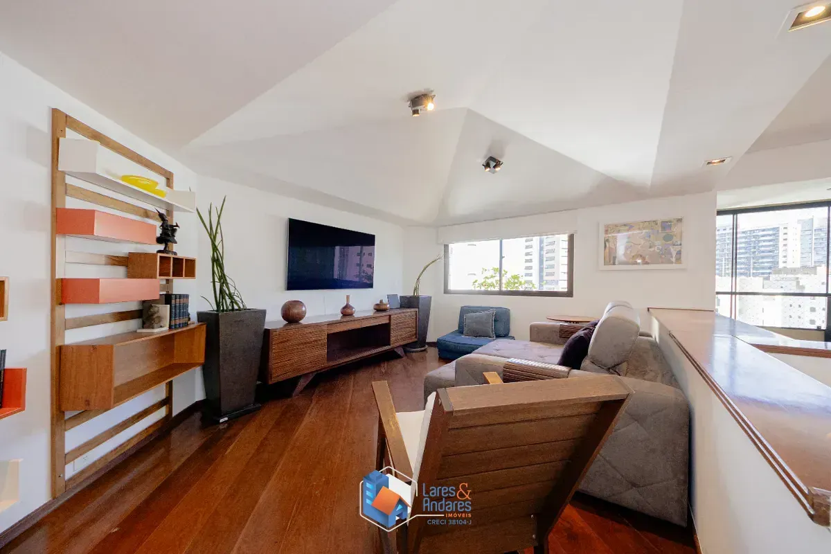 Imagem Cobertura para venda em Campo Belo com 4 quartos, sendo 4 suítes, 430m²