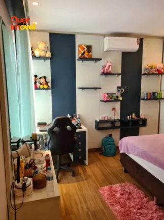 Imagem Espetacular casa em condomínio à venda em Ribeirão Preto-SP Jardim Olhos D Água I 4 quartos, 4 suítes, 2 salas, 5 banheiros, 4 vagas, 390m².