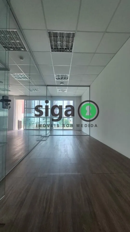 Imagem SALA COMERCIAL COM 154M² COM 4 VAGAS NO BROOKLIN