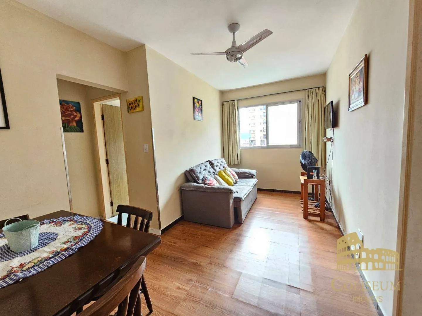 Imagem Apartamento com 1 dormitório à venda, 48 m² por R$ 265.000,00 - Vila Assunção - Praia Grande/SP