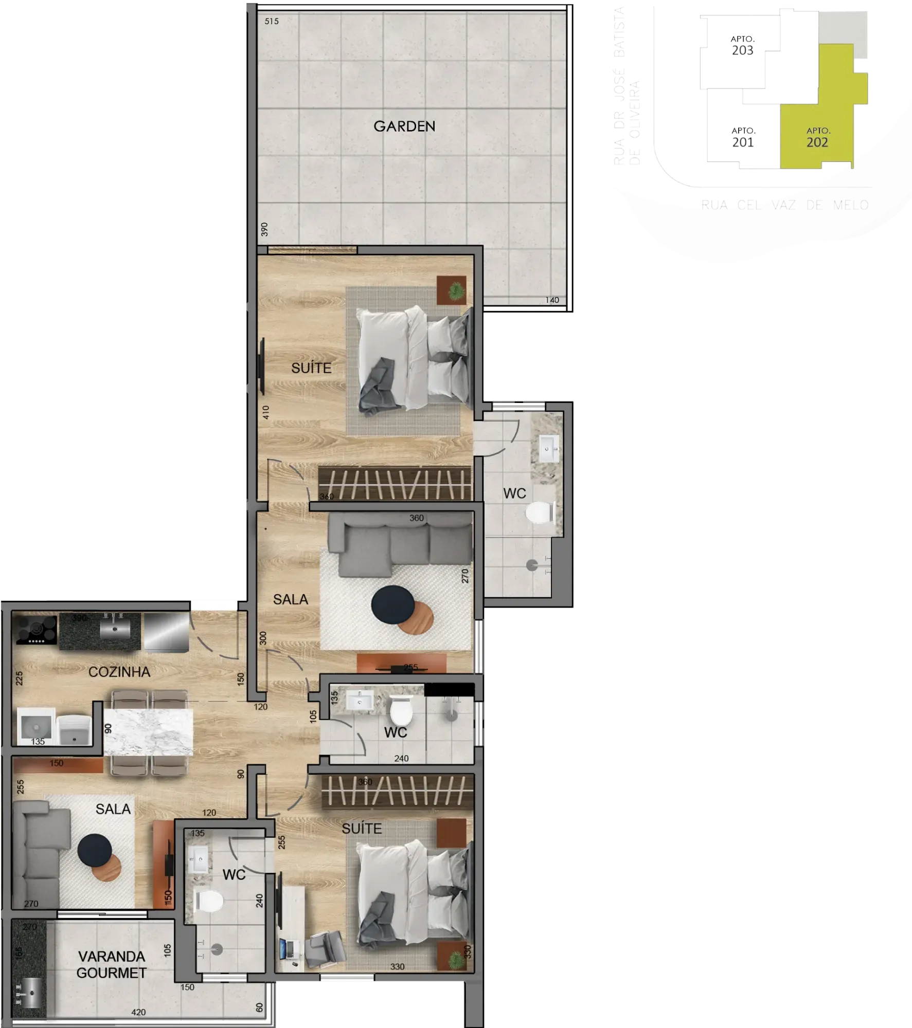 Imagem Apartamento com 2 Quartos à Venda, 59 m² em Bom Pastor - Juiz de Fora