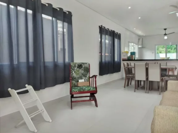 Imagem CASA COM 216 m² - MORADA DA PRAIA - BERTIOGA SP