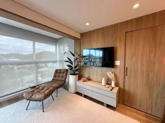 Imagem APARTAMENTO LUXO 2 QUARTOS - 1 VAGA - MOBILIADO - LOCACAO - PRAIA BRAVA - ITAJAI/SC