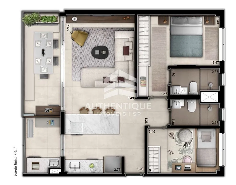 Imagem Urbic Ibirapuera - Apartamento à venda em São Paulo/SP