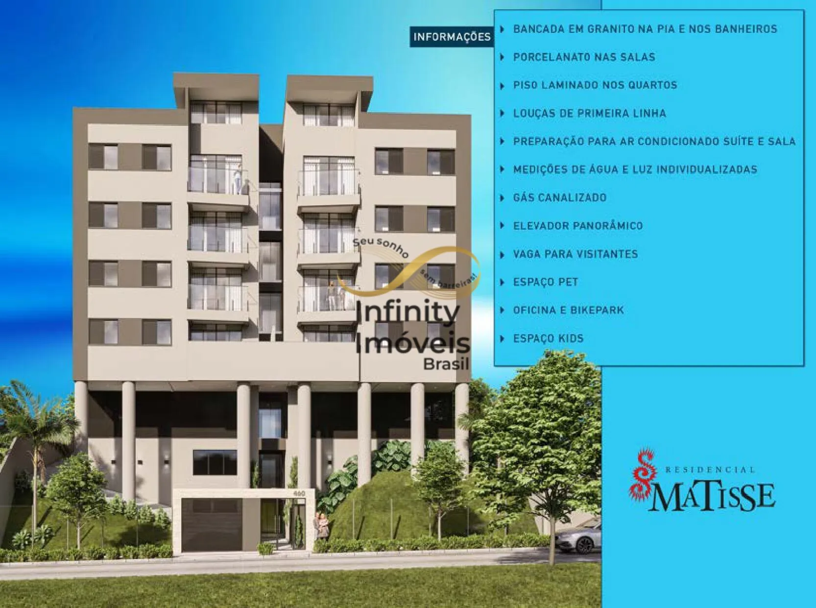 Imagem Residencial Matisse , Cabral - Apartamento à venda no bairro Cabral - Contagem/MG