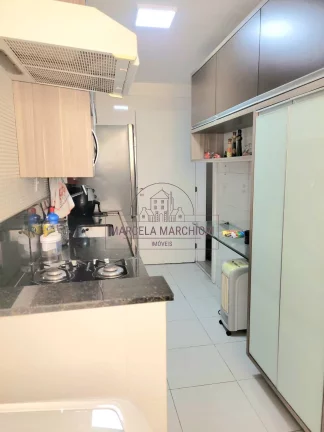 Imagem Ap 2 quartos, suite, 75m2, armários planejados, lazer completo, 2 vagas