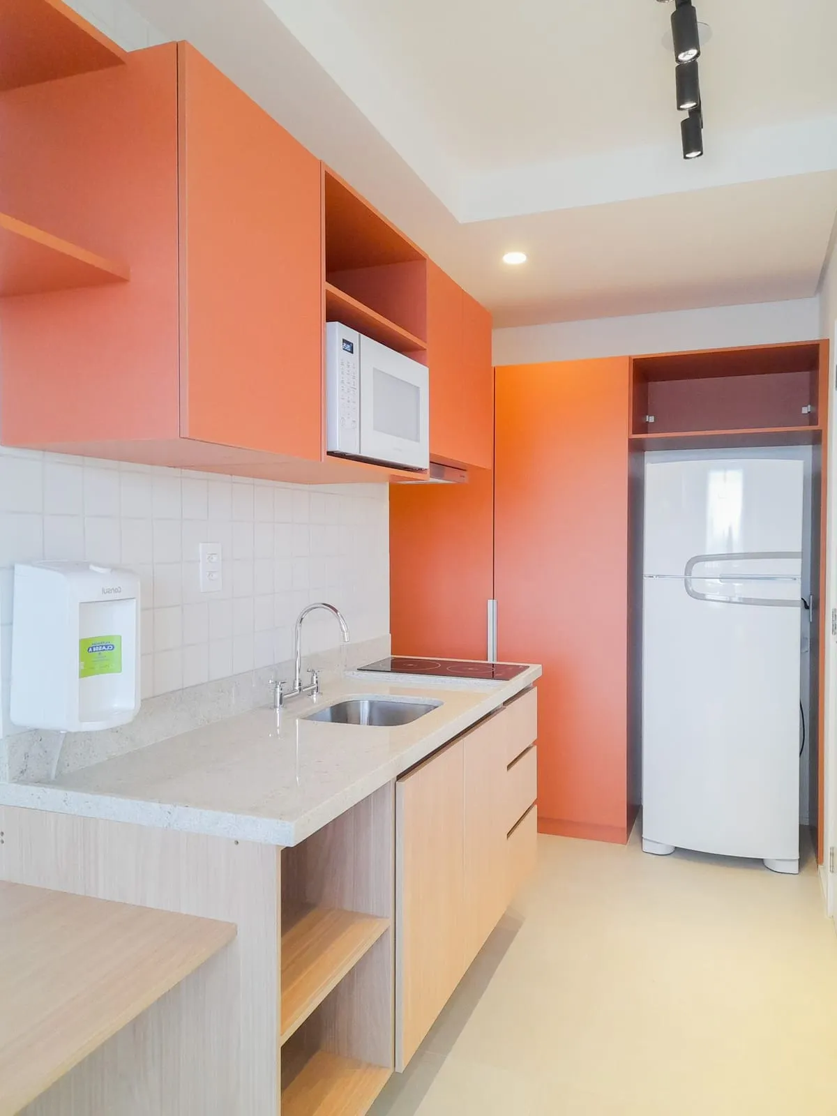 Imagem Apartamento com 1 Quarto para alugar, 24m² - Liberdade