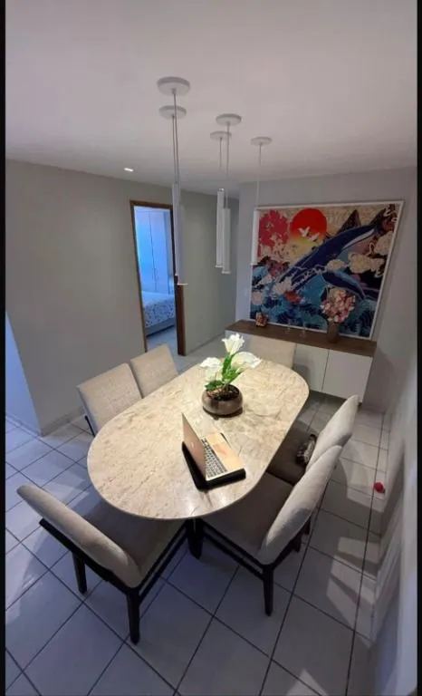 Imagem Apartamento com 3 dormitórios à venda, 120 m² por R$ 789.995,00 - Manaíra - João Pessoa/PB