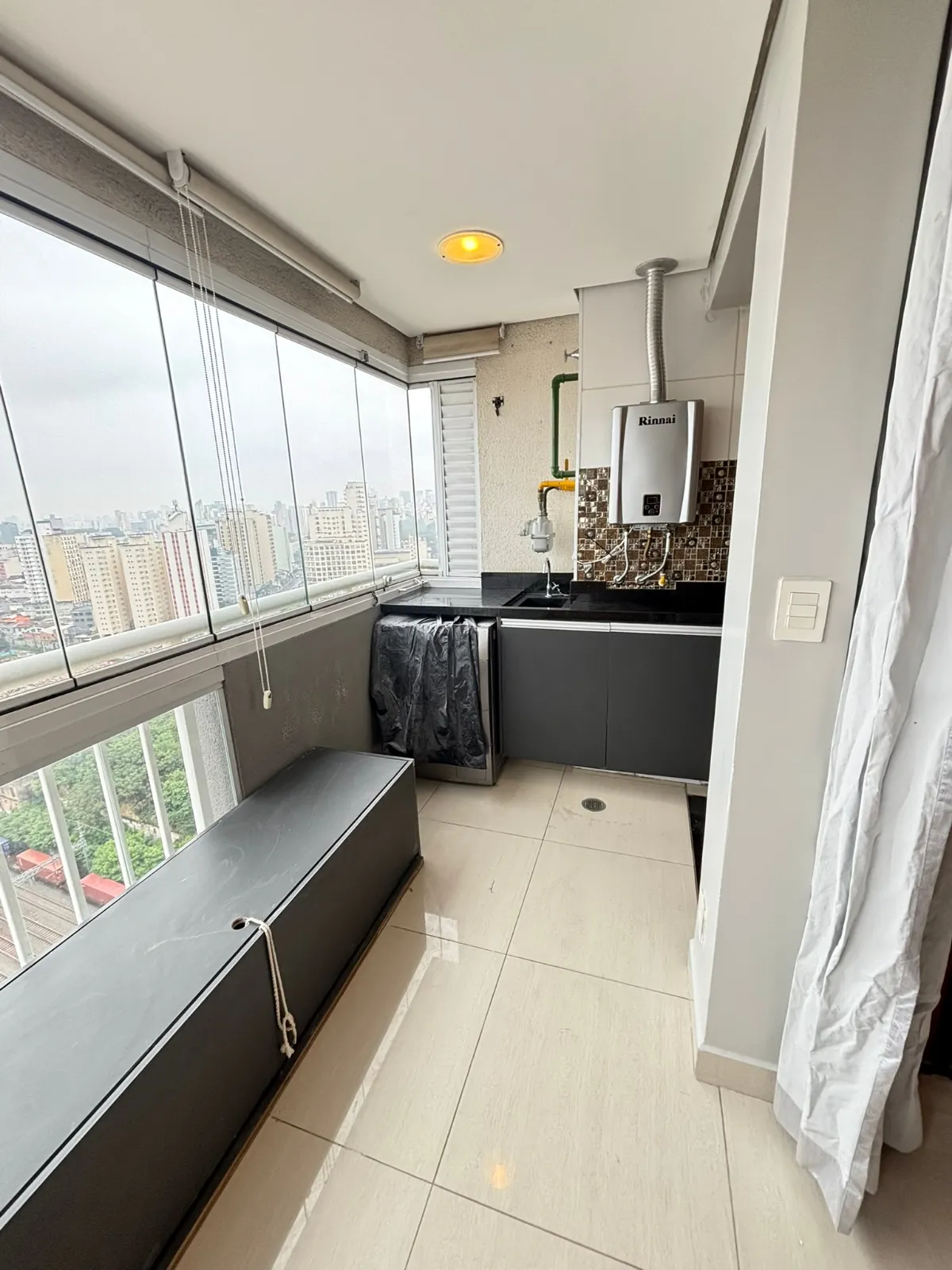 Imagem Apartamento para venda em Barra Funda com 2 quartos, sendo 1 suíte, 57m2
