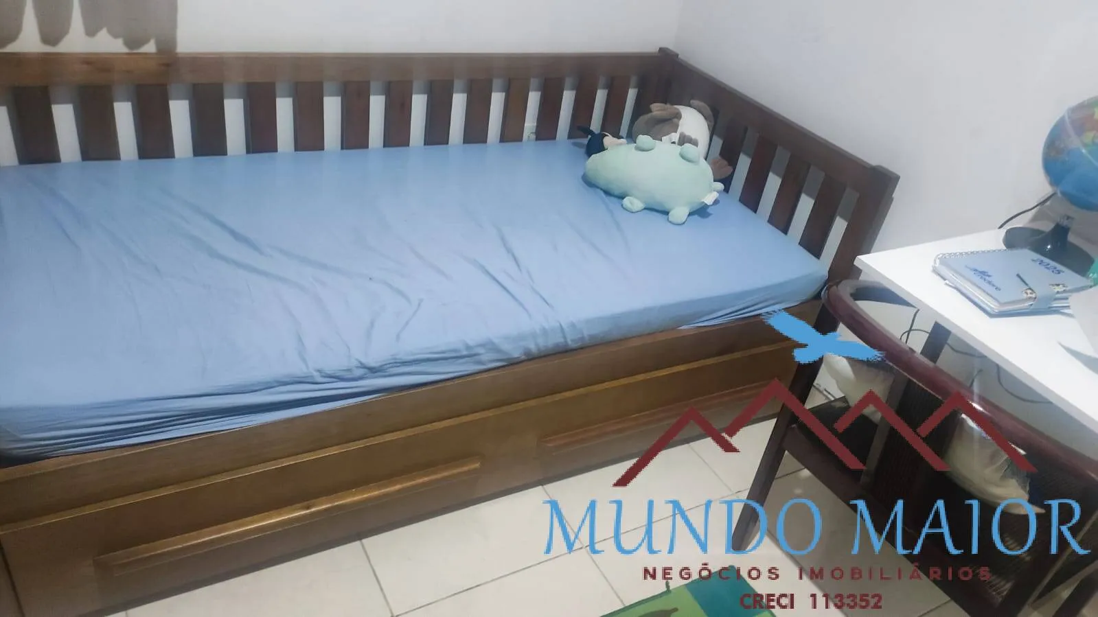 Imagem Excelente 2 dorms + quintal e 1 vaga -Venha morar em Vila Linda Santo André