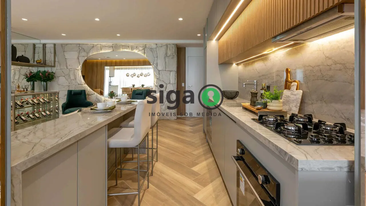 Imagem APARTAMENTO A VENDA NO BROOKLIN COM 2 VAGAS E VARAND GOURMET!