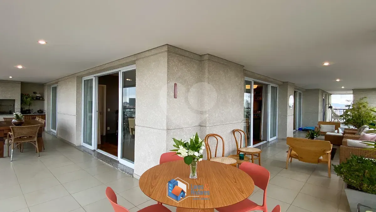Imagem Apartamento para venda em Sumaré com 4 quartos, sendo 4 suítes, 258m²
