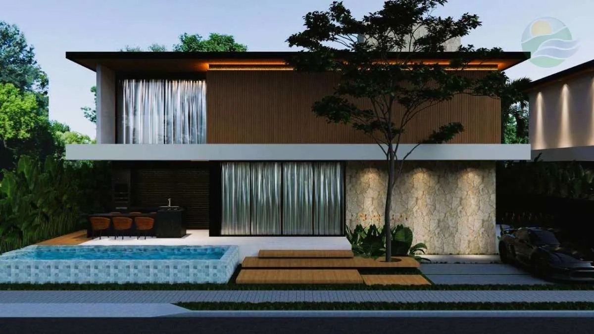 Imagem Casa Duplex 04 Suites para Venda no Portal do Sol, João Pessoa, PB.