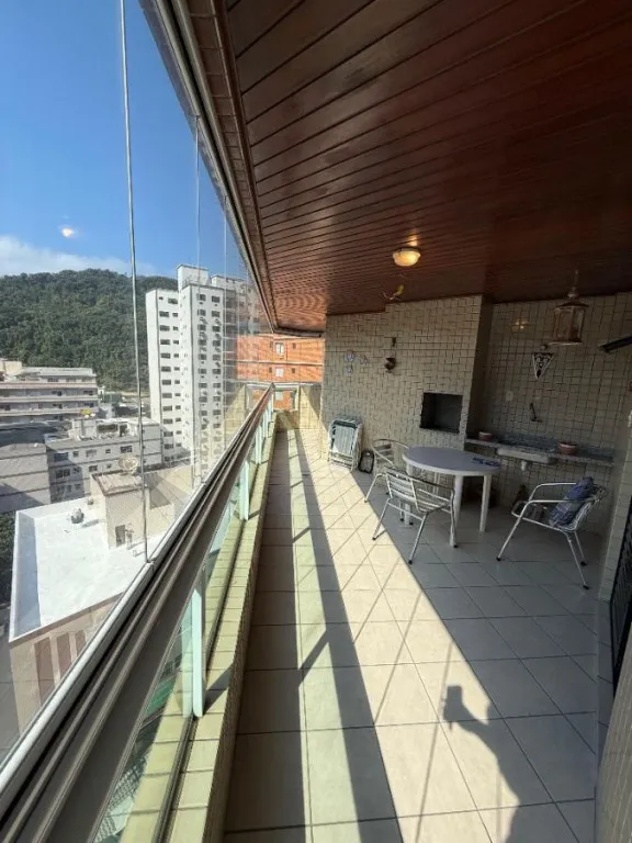Imagem APARTAMENTO COM 100,00 m² - CANTO DO FORTE - PRAIA GRANDE SP