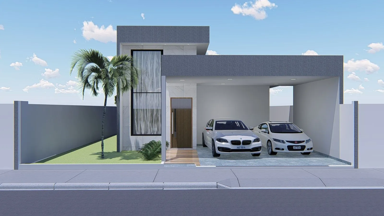 Foto do imóvel Casa com 3 dormitórios à venda, 131 m² por R$ 800.000,00 - Alto Boa Vista - Patos de Minas/MG