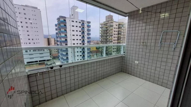 Imagem Apartamento com 2 dormitórios à venda, 100 m² por R$ 690.000,00 - Ocian - Praia Grande/SP
